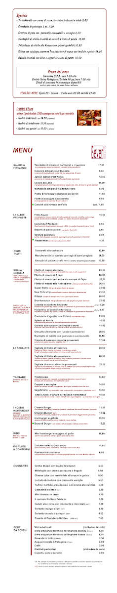 Menu Seven Casa Dei Ciliegi-4