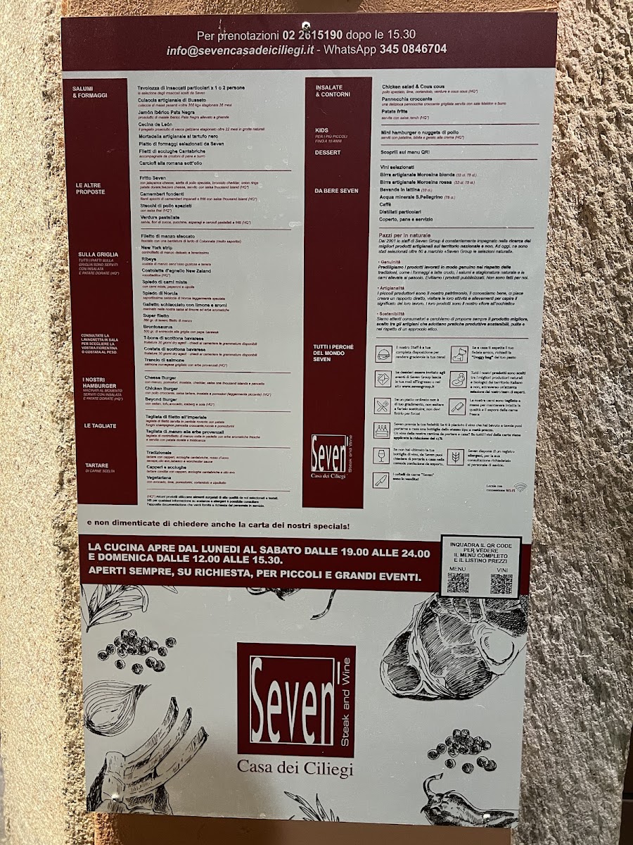 Menu Seven Casa Dei Ciliegi-5