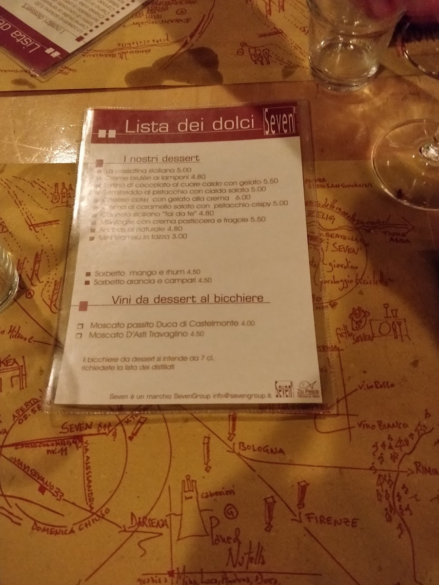 Menu Seven Casa Dei Ciliegi-7