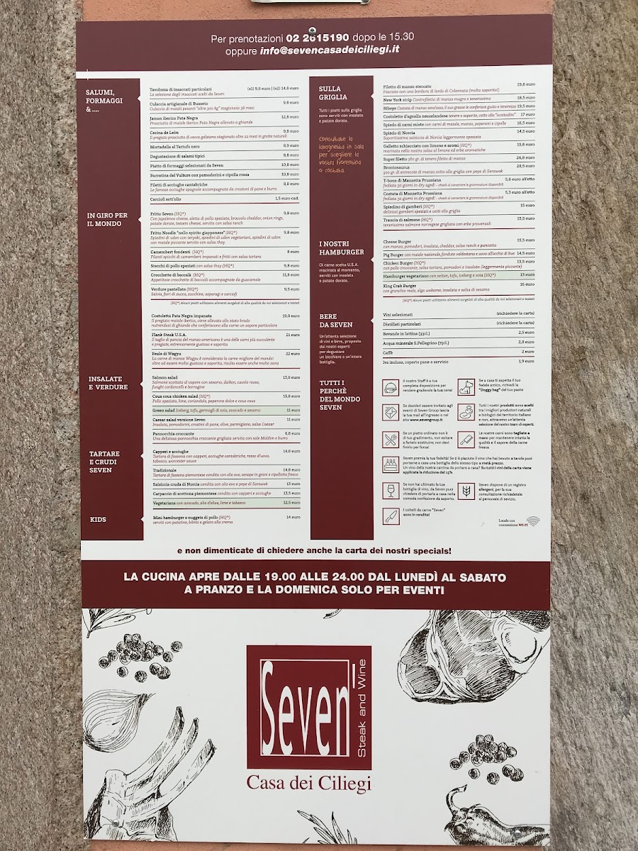 Menu Seven Casa Dei Ciliegi-8